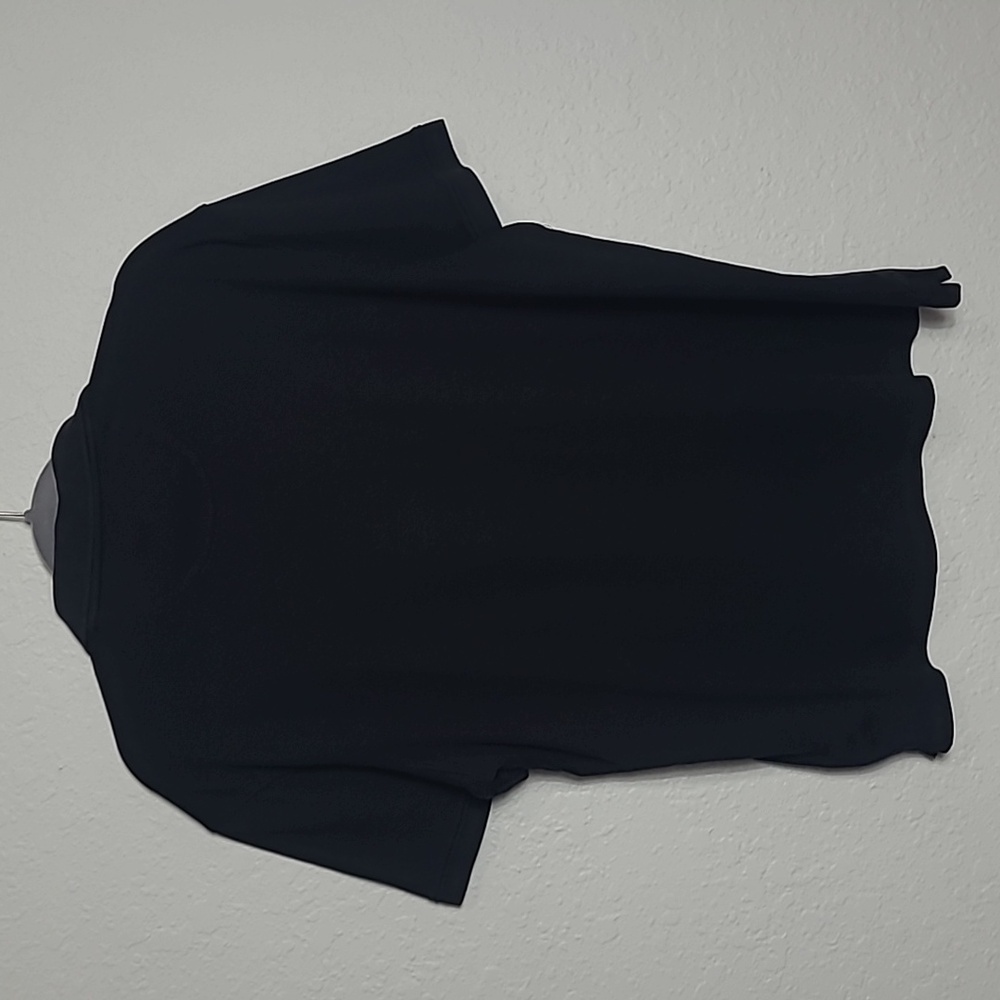 Calvin Klein Men's Black Polo Shirt Large - Picture 5 of 8